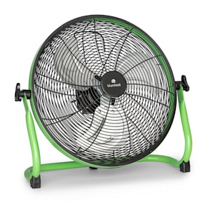 Wintergarden golvfläkt 16" batteri 43W USB 45 dB grön