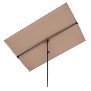 Flex-Shade XL Sombrilla de 150 x 210 cm Poliéster UV 50 Topo