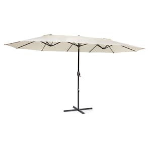 Twin Peaks Parasol polyester UV 50 hydrofuge crème