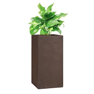 Solid Grow Rust Pflanzgefäß 40 x 80 x 40 cm Fibreclay rostfarben