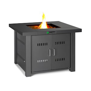 Sorrento Gasheizgerät 13kW elektr Zündung Terrassentisch: 96,5x96,5 cm