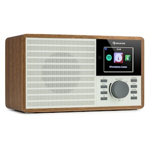 IR-160 SE Web Radio Wi-Fi USB Display HCC 2.8"APP AirMusic
