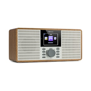 IR-260 Internetradio WLAN USB AUX UPnP 2.8" HCC-Display Fernbedienung