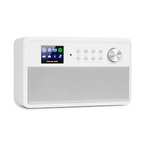 Connect Link Smart Radio IR / DAB + / FM Spotify BT écran 2.4" HCC blanc