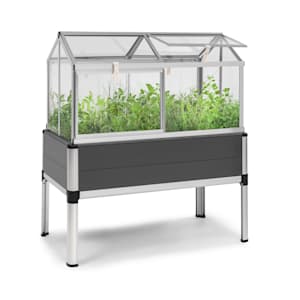 Novagrow Advanced Serra 113,5x129x60,5 cm 166l Anti UV grigio