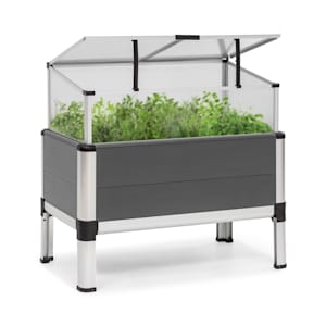 Novagrow Advanced plantenkas 78,5x75,5x47 cm 86l UV-bescherming grijs