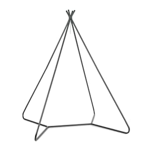Ischia Estructura 187 x 258 x 202 cm (BxHxT) Acero gris