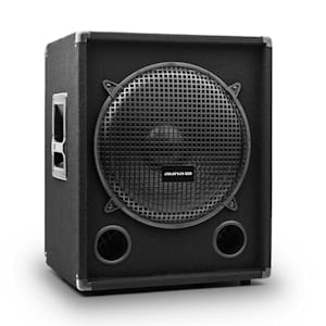 PW-1015-SUB MKII passiver PA-Tieftöner 15" (38cm) Subwoofer 500W RMS / 1000 Wmax. Bassreflex schwarz