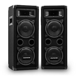PW-65x22 MKII coppia di altoparlanti PA passivi subwoofer da 6,5" 300W RMS/600W