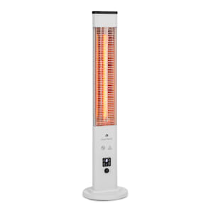 Heat Guru Plus, kültéri sugárzó fűtőtest, 1200 W, 3 hőfokozat, távirányítóval
