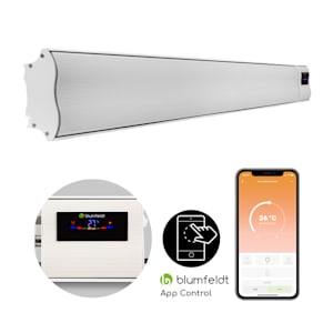 Cosmic Beam Smart 30 IR-värmare 3000W appstyrning fjärrkontroll
