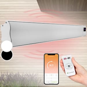 Cosmic Beam Smart 24 riscaldatore radiante a infrarossi 2400W gestione da app telecomando