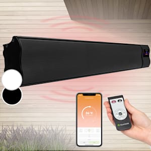 Cosmic Beam Smart 24 riscaldatore radiante a infrarossi 2400W gestione da app telecomando