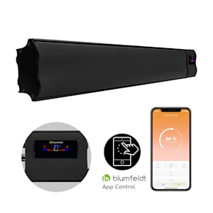 Cosmic Beam Smart 24 infraroodverwarming 2400W app-bediening afstandsbediening