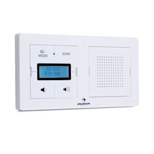 DigiPlug UP Radio empotrada DAB+/FM BT Pantalla LC