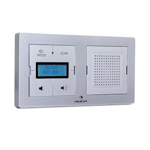 DigiPlug UP Radio encastrée affichage LCD DAB + / FM BT