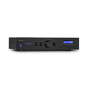 AMP-CD608 DAB amplificateur HiFi stéréo 4x100W RMS DAB+ BT entrée Optique télécommande