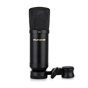 auna_pro MIC-600 USB Micrófono de condensador con USB Salida para auriculares Plug & Play