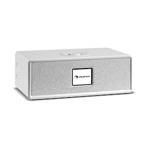 Altavoz inalámbrico Simpfy DAB+/FM BT pantalla LCD carcasa de madera