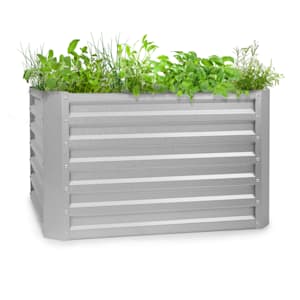 Blum High Grow Straight, vyvýšený záhon, 100x60x100cm, 600l, oceľ
