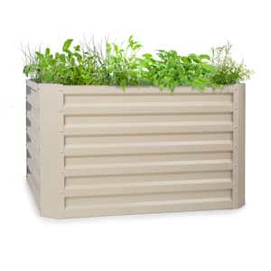 Blum High Grow Straight, Aiuola Rialzata, 100x60x100cm, 600l, Acciaio