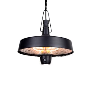 Camden Heat Deluxe - Stufa a infrarossi da soffitto, LED, IP24, 2500W