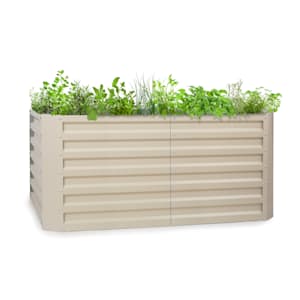 Blum High Grow Straight, magaságyás, 120 x 60 x 60 cm, 432l, acél