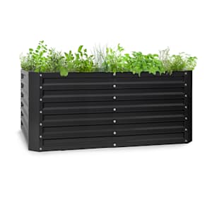 Blum High Grow Straight verhoogde kweekbak 120x60x60cm 432l staal