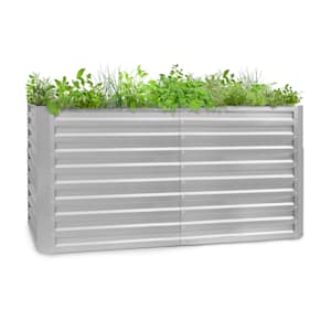 Blum High Grow Straight Jardinera elevada 200 x 90 x 100 cm 1800 litros acero