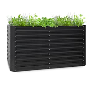 Blum High Grow Straight, Aiuola Rialzata, 200x90x100cm, 1800l, Acciaio