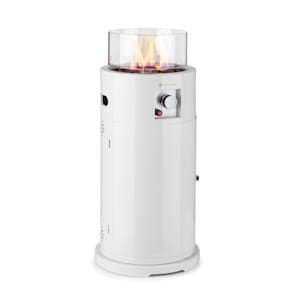 Lavastone, teraszfűtő, 30 000 BTU/8,8 kW, edzett üveg, acél