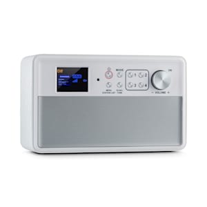 Nestor DAB+ Radio DAB+/FM 2 Betriebsmodi 2,4" TFT-Farbdisplay