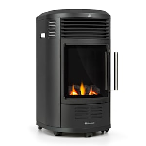 Andora Deluxe Gasheizofen Gasheizer Feuerschein bis 3,4kW