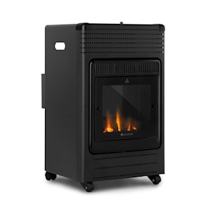 Andora Flame Gasheizofen Gasheizer Feuerschein bis 3,4kW