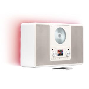 Scala VCD-IR Radio por Internet WLAN CD BT MP3 DAB+ Radio FM