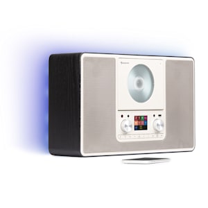 Scala VCD-IR Radio por Internet WiFi CD BT MP3 DAB+ Radio FM
