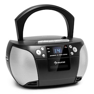 Harper CD Boombox CD-Player Bluetooth Kassette UKW AUX USB