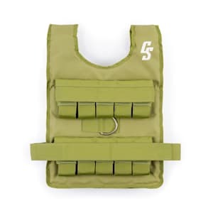 Monstervest Gewichtsweste 20 kg Uni-Größe Nylon