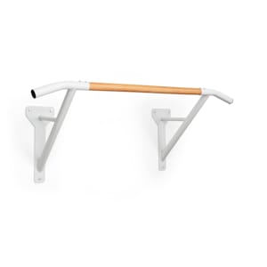 THE GENERALIST optrekstang staal met poedercoating hout 38 mm
