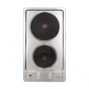 Appetito Domino, električna ploča za kuhanje, 2 ploče, 6 nivoa snage, 3000 W, nehrđajući čelik