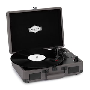 Peggy Sue BT Plattenspieler Stereolautsprecher USB BT tragbar