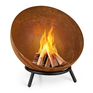 Fireball Rust Brasero Ø 60 cm inclinable Rost-Finish Rost