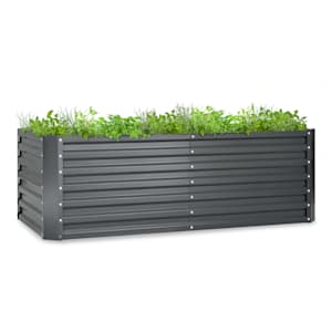 High Grow Straight, magaságyás, 180 x 60 x 90 cm, 970 l, horganyzott acél