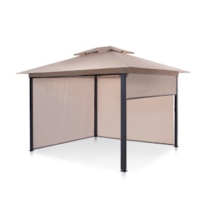 Grandezza Cortina, kerti pavilon, 3 x 3 m, 4 oldalrész