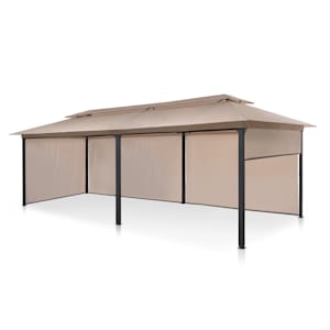 Grandezza Cortina Gartenpavillon 3x6m 4 Seitenteile