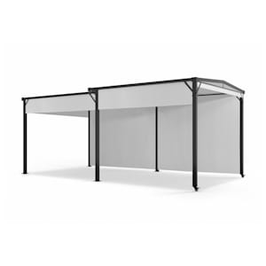 Pavilion Pantheon Solid Sky Expand parois latérales 3x3-5.6 m Aluminium