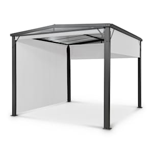 Pantheon Cortina Solid Sky Pergola auvent 3xm polycarbonate