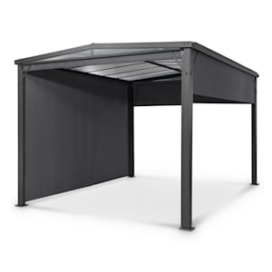 Pantheon Cortina Solid Sky Pergola auvent 3x4m polycarbonate