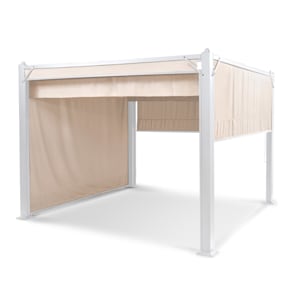 Pantheon Cortina paviljoen met dak 3x3m 4 zijstukken