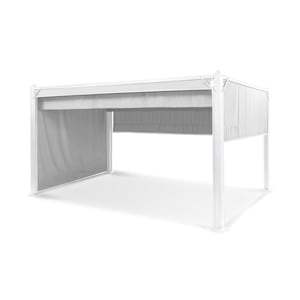 Pantheon Cortina Pavillon mit Dach 3x4m 4 Seitenteile